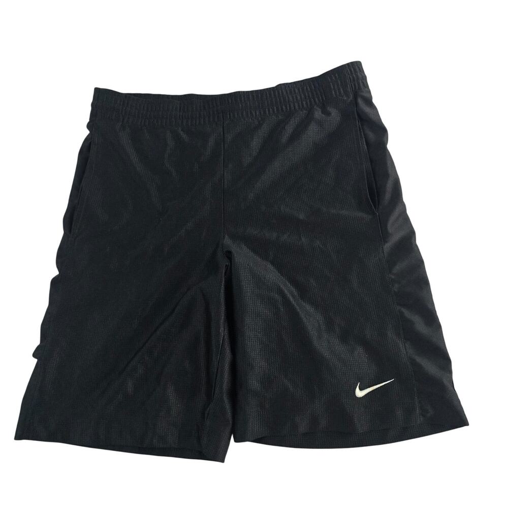 VTG nike basketball shorts mens‎ 207630 black mens small 6705
